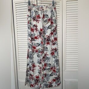 Floral Print Women's Pants